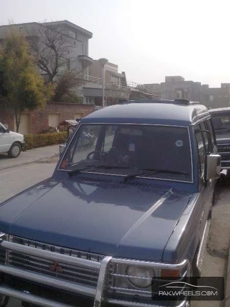 Mitsubishi Pajero 1990 for Sale in Islamabad Image-1