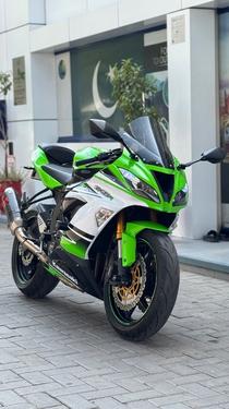 Kawasaki Ninja ZX-6R - 2015