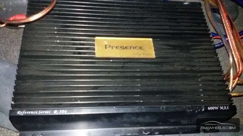presence RS amplifier Image-1