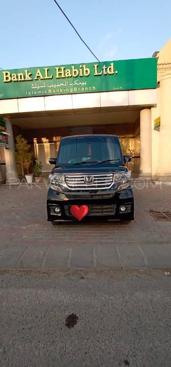 Honda N Box Custom 2014 for Sale in Peshawar Image-1