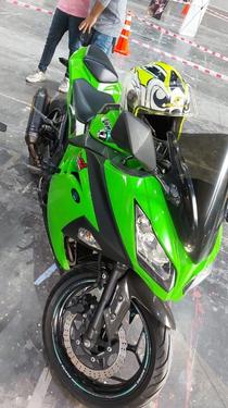 Kawasaki Ninja ZX300 - 2017