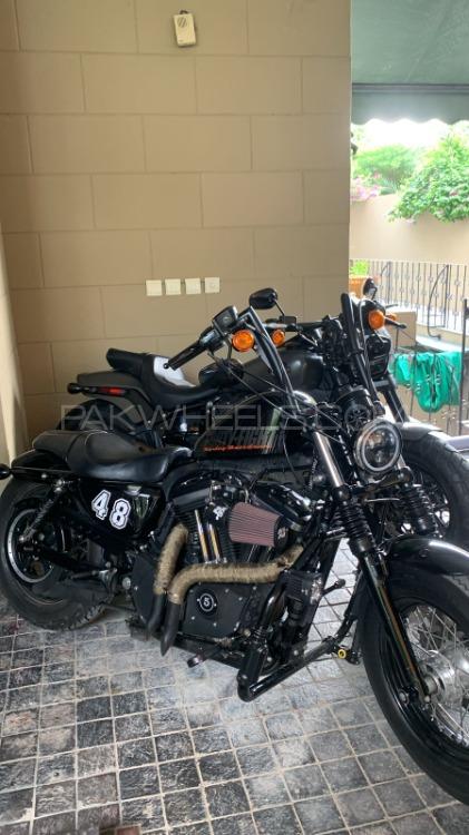 ہارلی ڈيوڈسن Sportster Forty-Eight - 2013 Flame buster Image-1