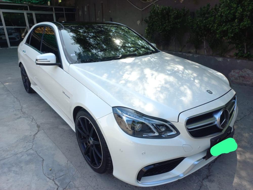 Mercedes Benz E Class - 2014 Nanu Image-1