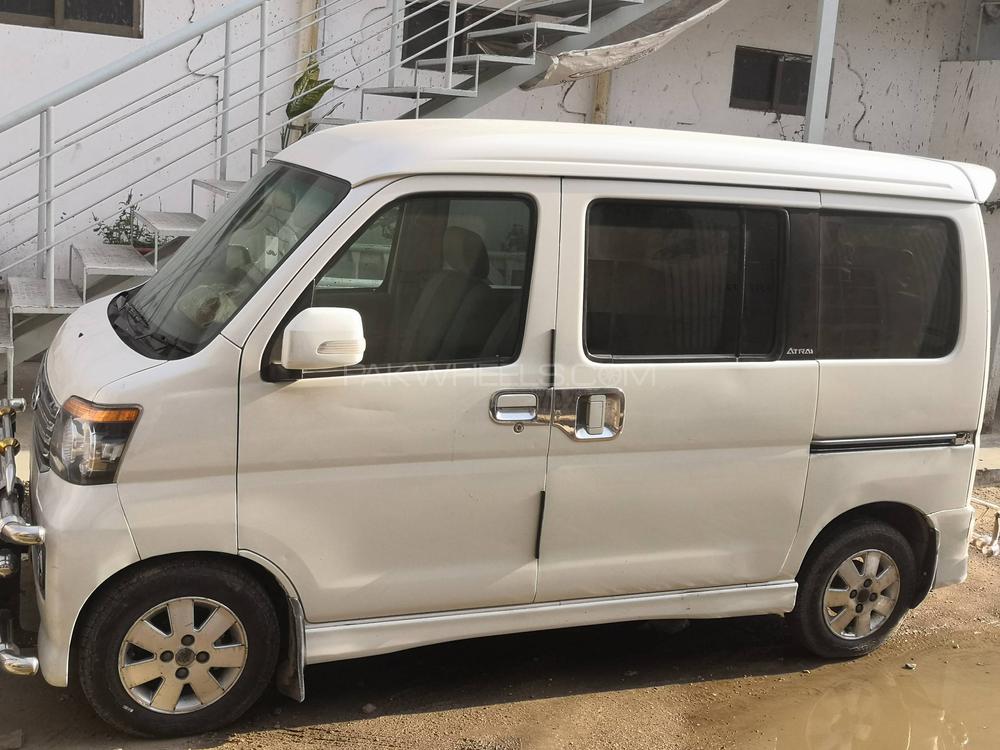 Daihatsu Atrai Wagon Custom Turbo Rs Limited For Sale In Karachi