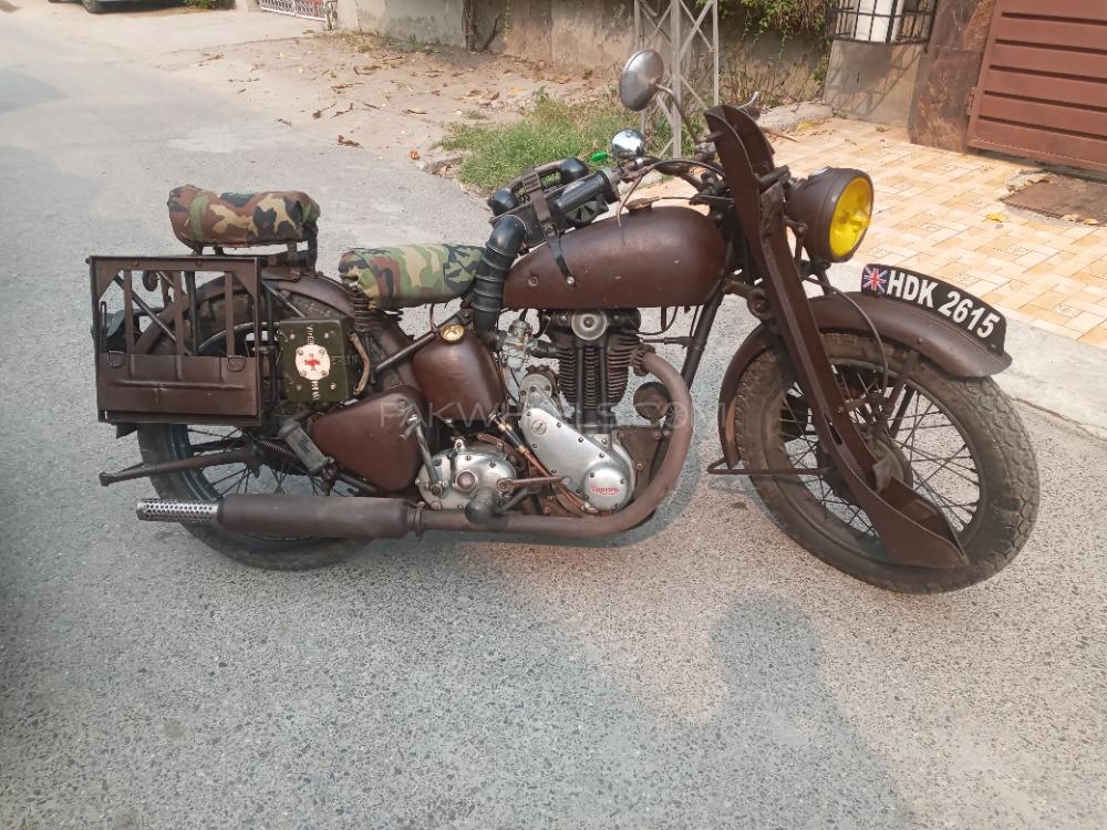 BSA REGAL CLUBMAN SR - 1940 Buety Image-1