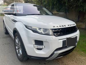 Range Rover Evoque Dynamic 2012 for Sale in Lahore