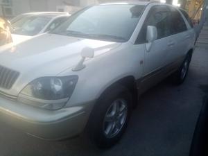 Toyota Harrier 1999 for Sale in Islamabad