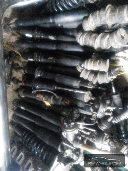 SUV's Complete Suspension Image-1