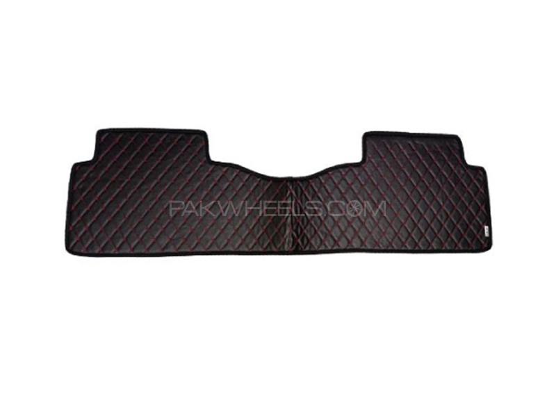 Toyota Land Cruiser FJ 100 Diamond Cut Floor Mats Black Red Toyota Land Cruiser FJ 100 Diamond Cut Floor Mats Black Red Image-4