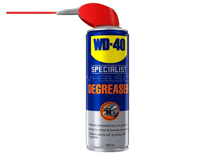 WD40 SPECIALIST ENGINE DEGREASER - 500ml Image-1