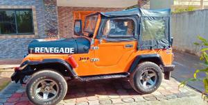 Jeep CJ 5 1978 for Sale in Islamabad