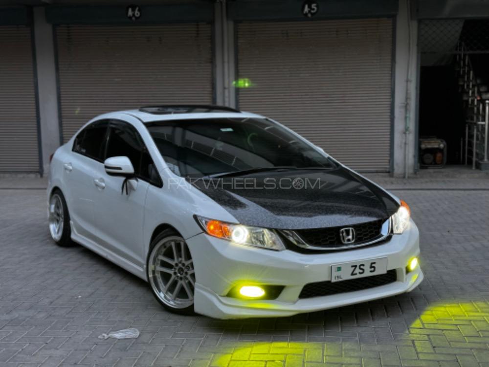 Honda Civic - 2013 Zainu rebirth  Image-1