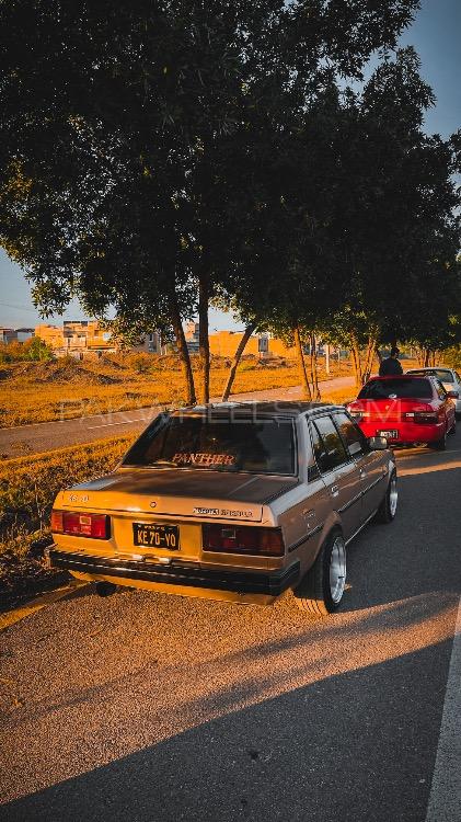 Toyota Corolla - 1982 Panther Image-1
