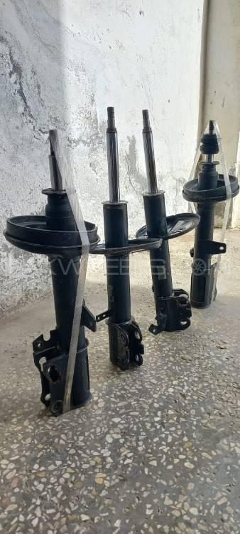 Toyota Corolla XE Limited 4 Shocks Front & Rear 7/10 Only serious Call Image-1