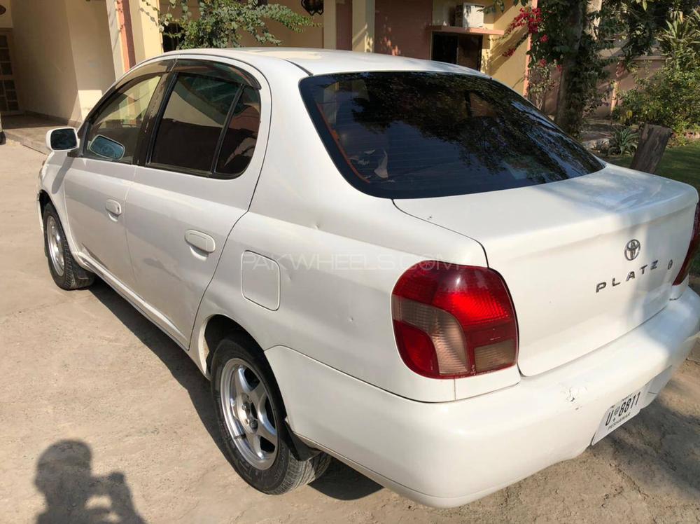 Toyota Platz 2002 for Sale in Peshawar Toyota Platz 2002 for Sale in Peshawar Image-2