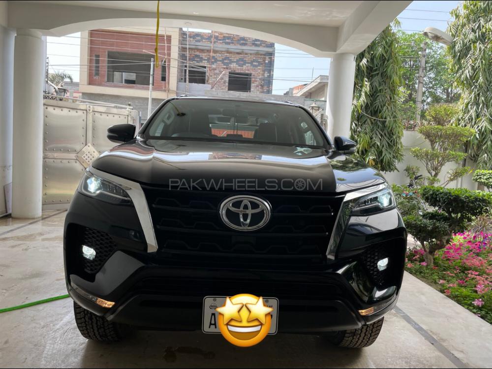 Toyota Fortuner 2021 for Sale in Gujrat Image-1