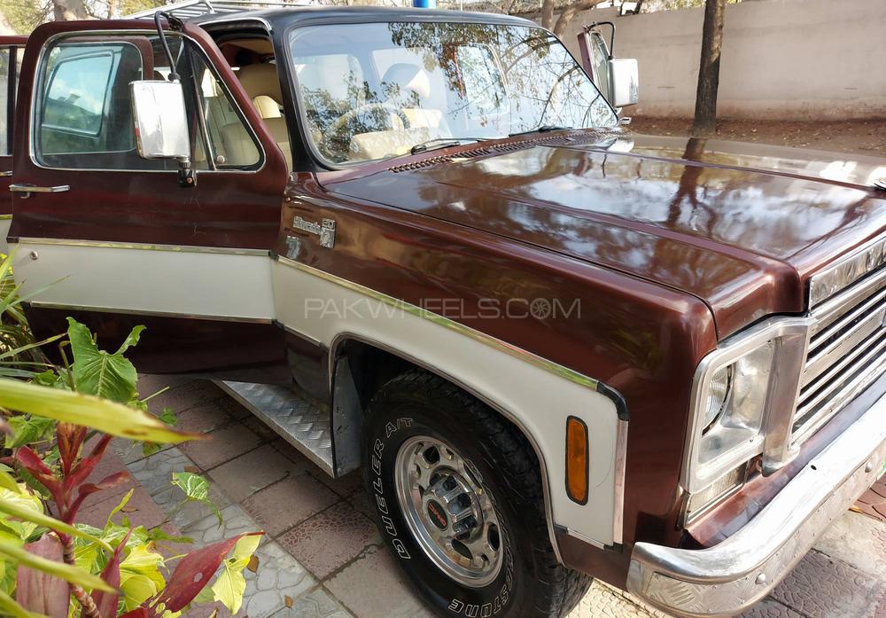 Chevrolet Silverado 1979 for Sale in Islamabad Image-1