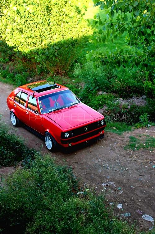 Mazda 323 - 1980 Naveed Khan Image-1