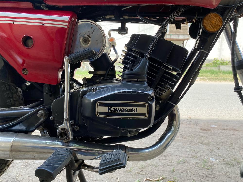 Used Kawasaki GTO 110 1989 Bike for sale in Lahore - 378138