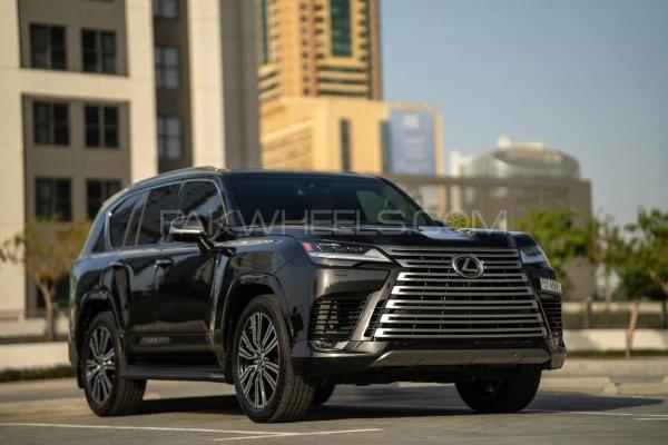 لیکزس ایل ایکس سیریز - 2023 Faisal  Image-1