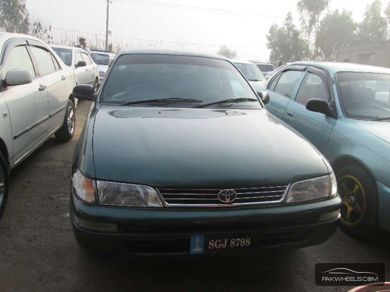 Toyota Corolla 2000 for Sale in Khushab Image-1