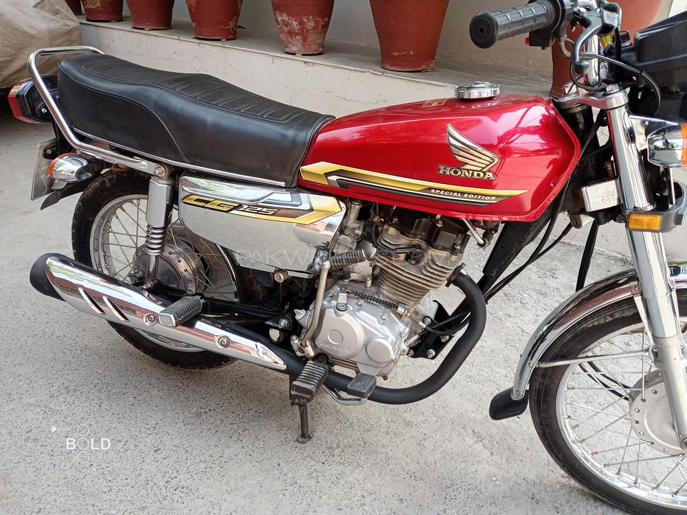 Used Honda CG 125 Special Edition 2021 Bike For Sale In Lahore - 378457 ...