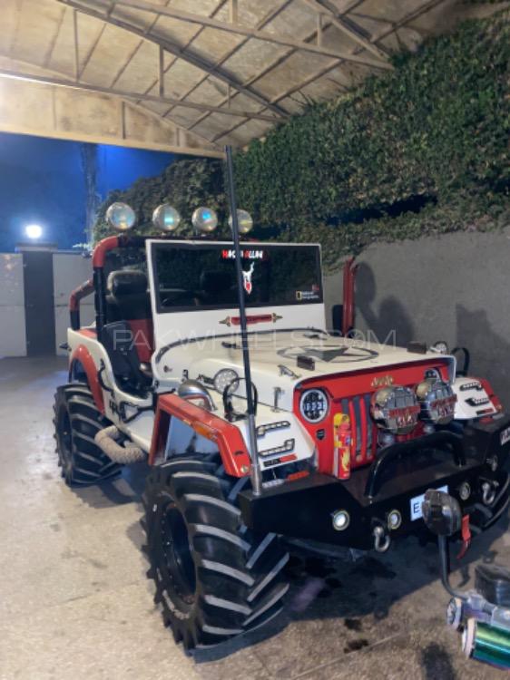 Willys M38 - 1950 Willy Image-1
