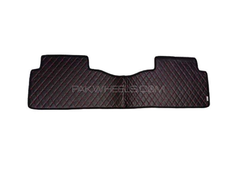 Buy Toyota Fortuner Legender Diamond Cut Floor Mats 2021-2022 Black Red ...