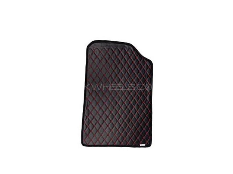 Toyota Vigo Diamond Cut Floor Mats 2005-2016 Black Red Toyota Vigo Diamond Cut Floor Mats 2005-2016 Black Red Image-3