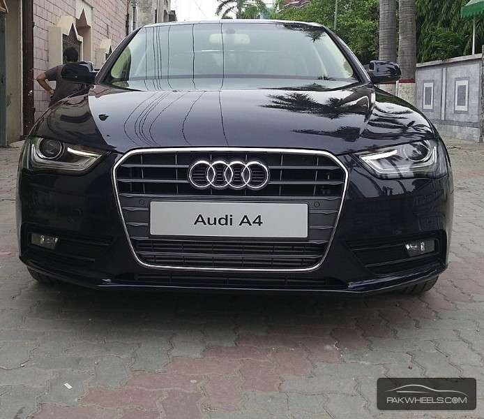 Audi A4 2012 for Sale in Sialkot Image-1