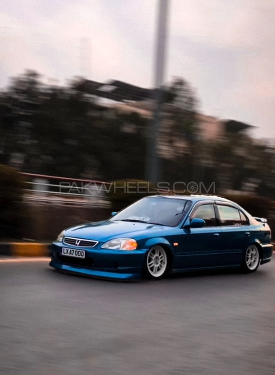 Honda Civic - 1997  Image-1