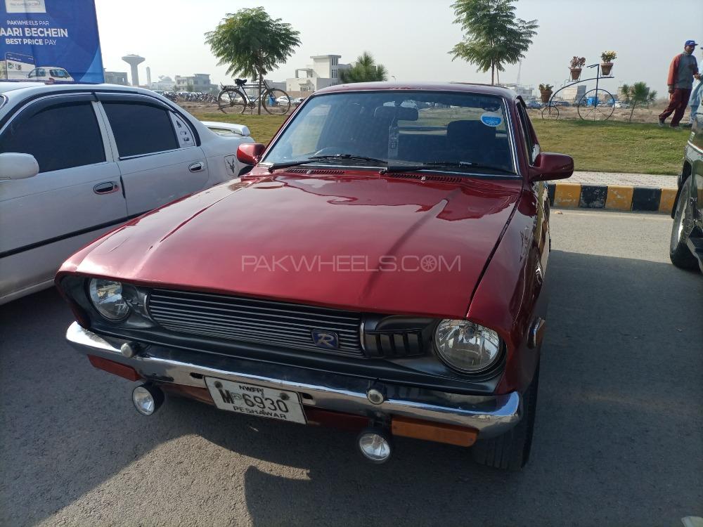 ڈیٹسن 120 وائی - 1976 Nissan Datsun 120y GTR Image-1