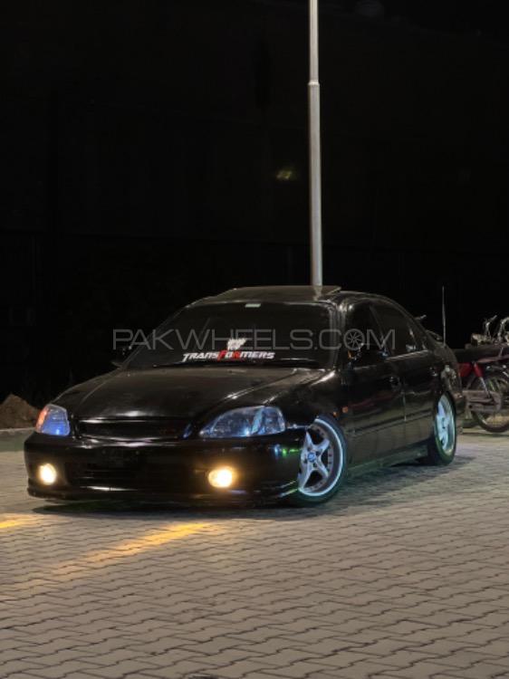 Honda Civic - 2000 panther Image-1
