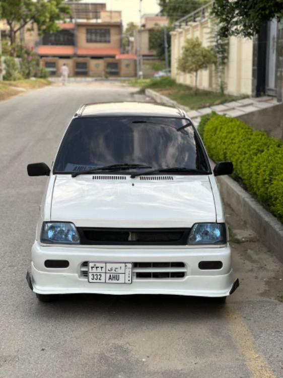 Suzuki Mehran - 2018 THE BOSS Image-1