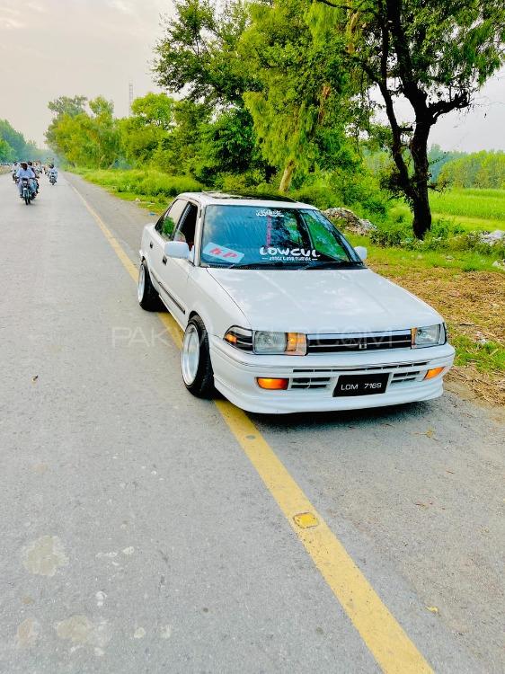 Toyota Corolla - 1988 Up rides Image-1