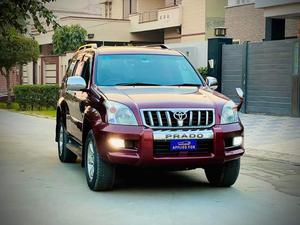 Toyota Prado TX Limited 2.7 2003 for Sale in Faisalabad