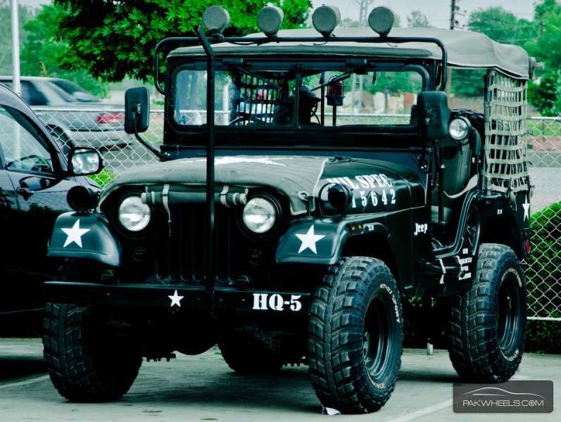 Jeep CJ 5 1981 for Sale in Islamabad Image-1