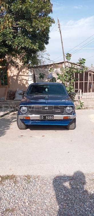 Toyota Corolla - 1976 Blue bird Image-1