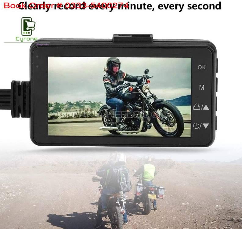 Motorcycle Video Recorder Full HD DVR 120 Degree Dash Camera Motorcycle Video Recorder Full HD DVR 120 Degree Dash Camera Image-6