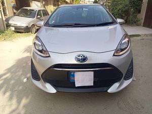 Toyota Aqua S 2018 for Sale in Lahore