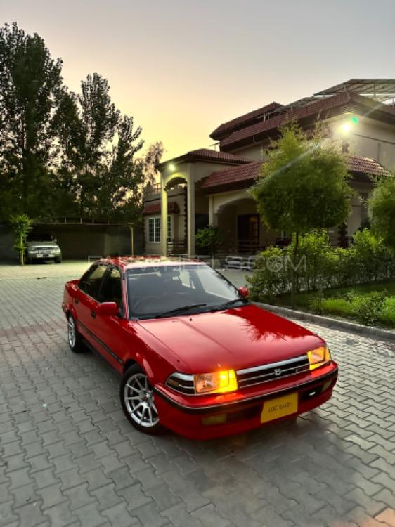 Toyota Corolla - 1990 Rudz Image-1