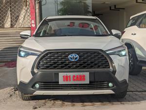Toyota Corolla Cross Smart Mid Grade 2021 for Sale in Lahore