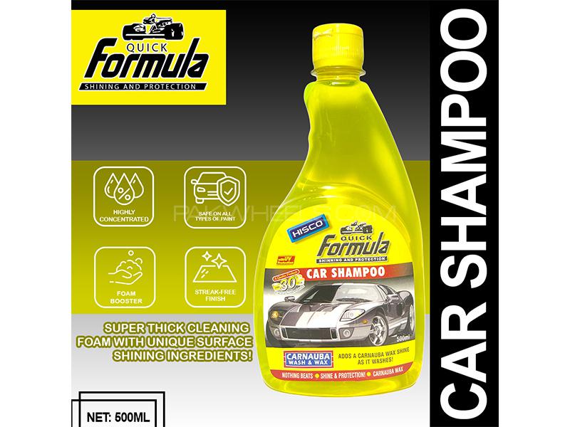 Formula Hisco Car Wash Shampoo - 500ml Image-1