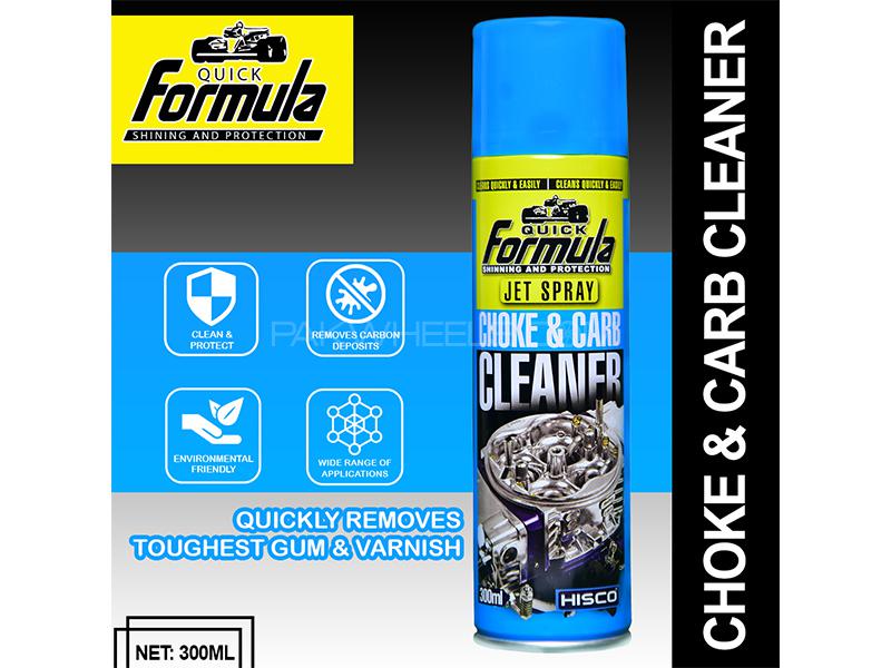Formula Hisco Carburetor & Choke Cleaner - 300ml Image-1