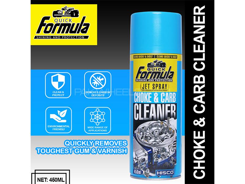 Formula Hisco Carburetor & Choke Cleaner - 450ml Image-1