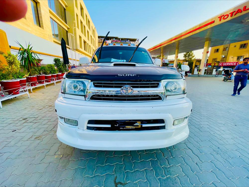 Toyota Surf 2001 for Sale in Rawalpindi Image-1