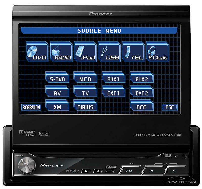 pioneer in dash dvd player Image-1