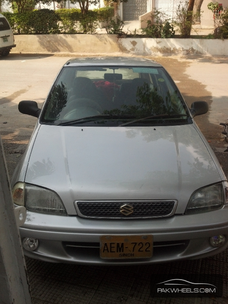 Suzuki Cultus 2002 for Sale in Karachi Image-1