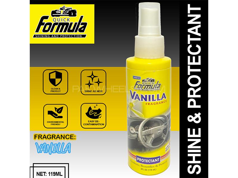 Formula Hisco Shine & Protectant Gun 119ml - Vanilla  Image-1