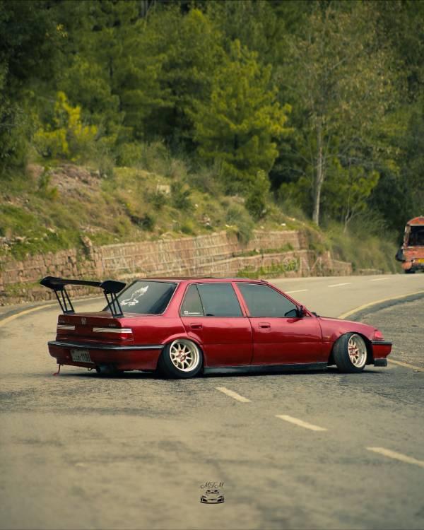 Honda Civic - 1988  Image-1